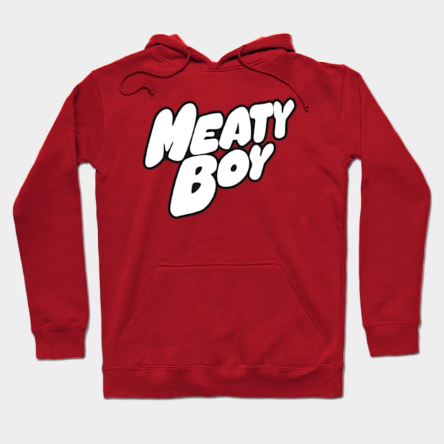 Meaty Boy Hoodie by Plan8